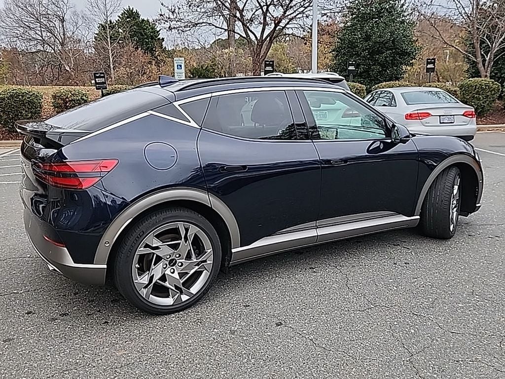 Used 2025 GENESIS GV60 Performance with VIN KMUKEDSBXSU025142 for sale in Cary, NC
