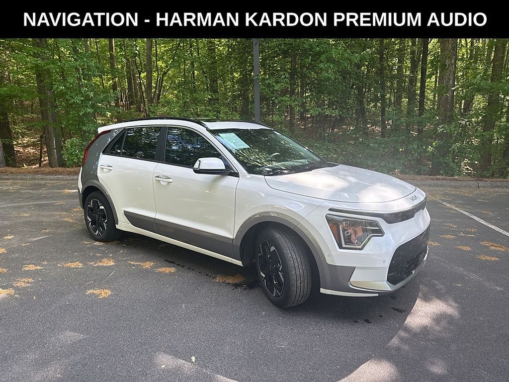 Used 2023 Kia Niro Wave with VIN KNDCT3L12P5015154 for sale in Cary, NC