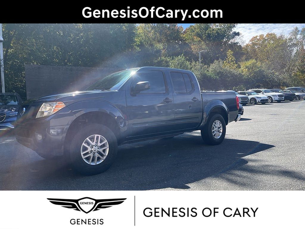 2016 Nissan Frontier SV