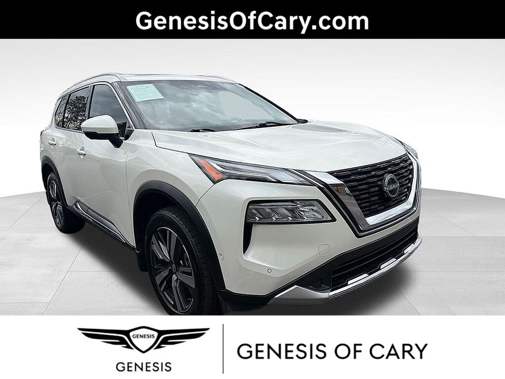 Used 2023 Nissan Rogue Platinum SUV