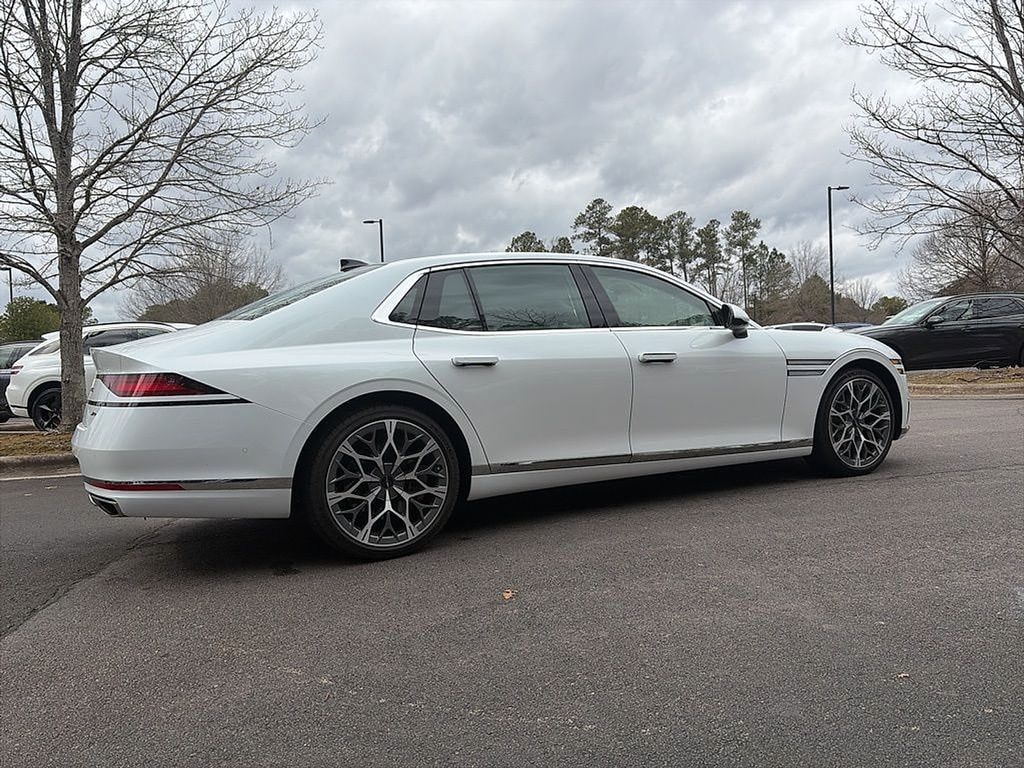 Used 2025 Genesis G90 3.5T e-SC Sedan