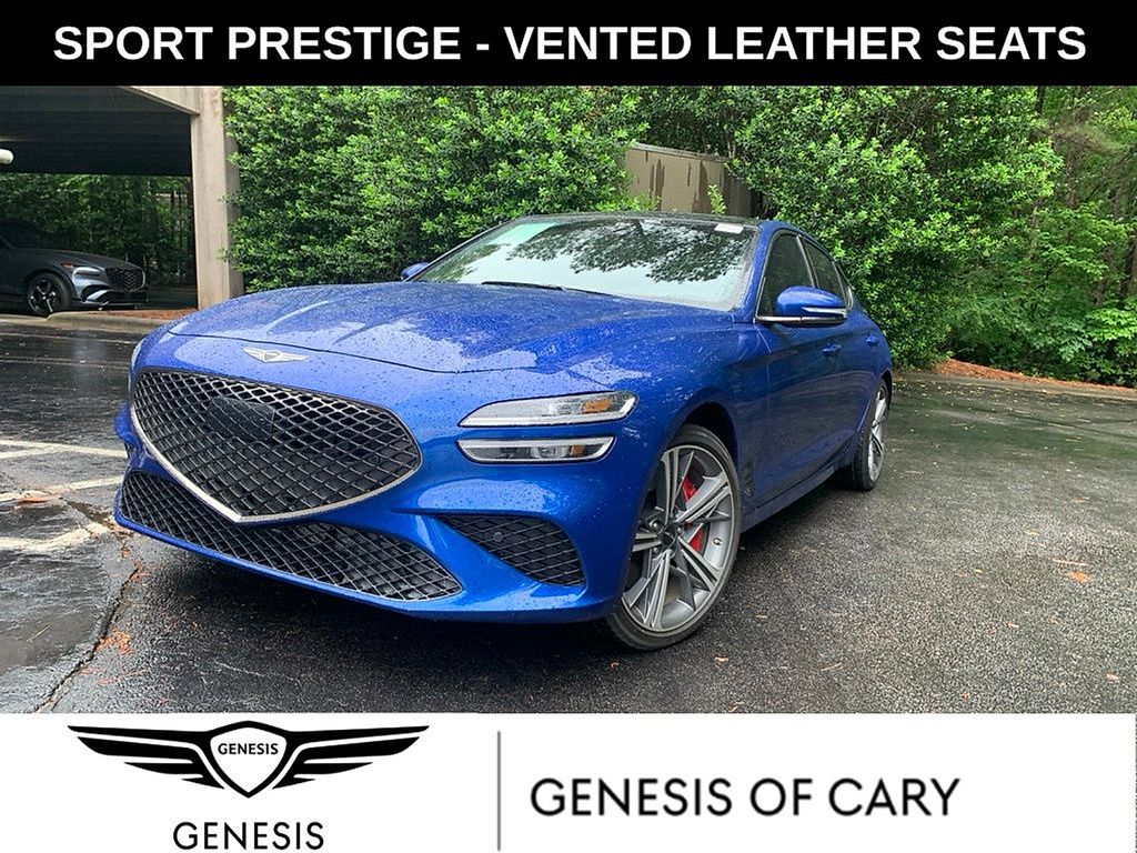 2025 Genesis G70 2.5T Standard's photo