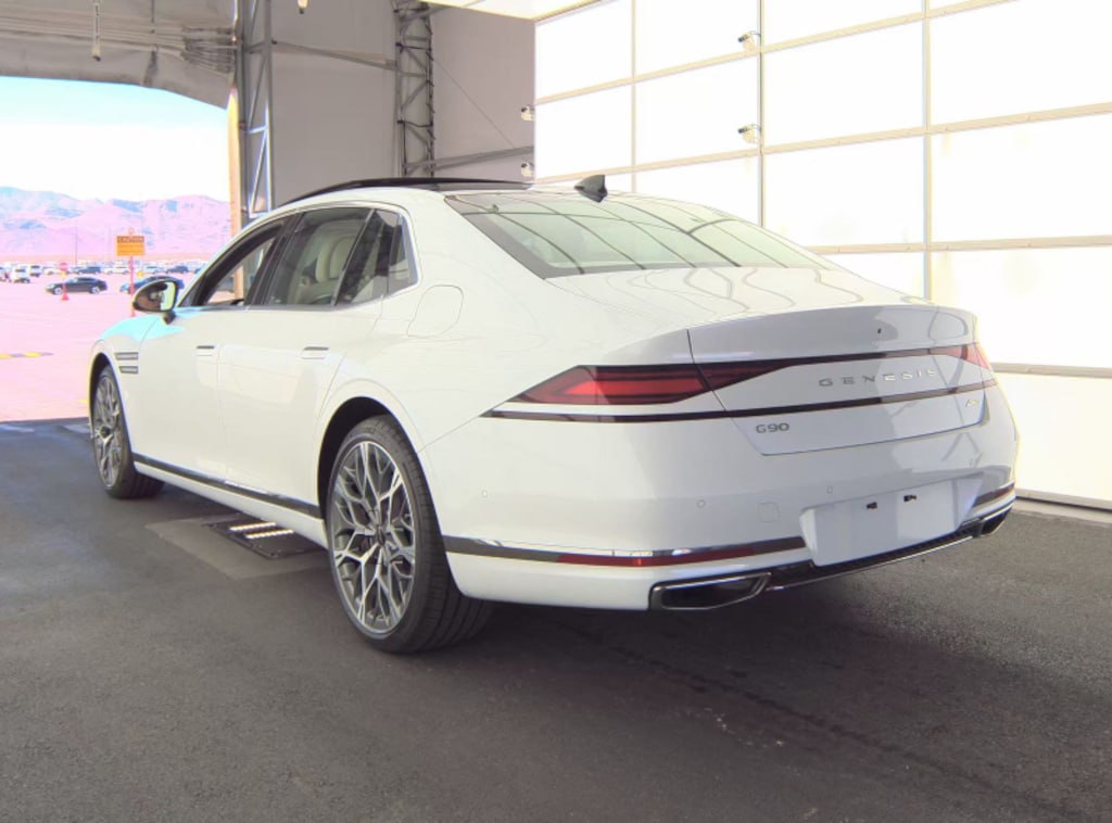 Used 2026 Genesis G90 3.5T e-SC Sedan