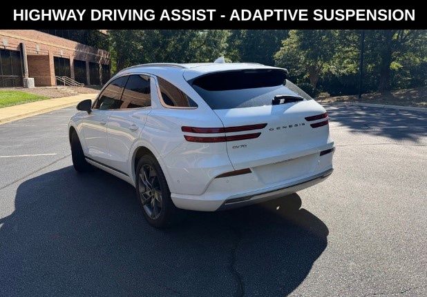 Used 2025 GENESIS GV70 Advanced with VIN 5NMMCET13SH004816 for sale in Cary, NC