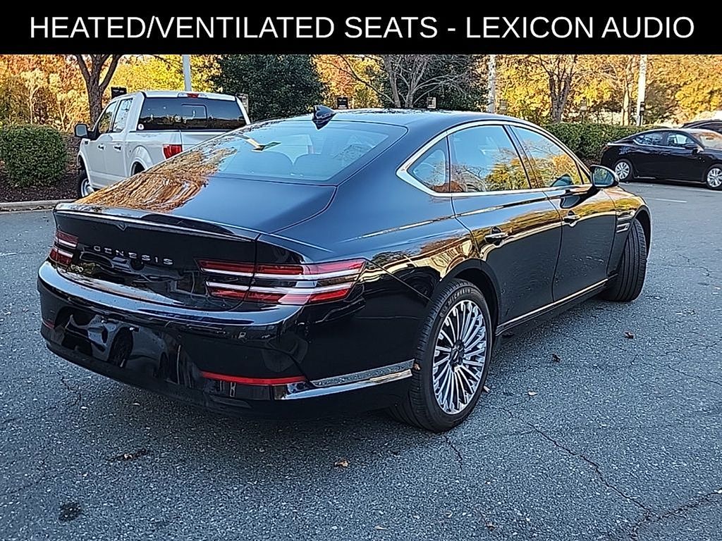 2024 Genesis Electrified G80 photo 2
