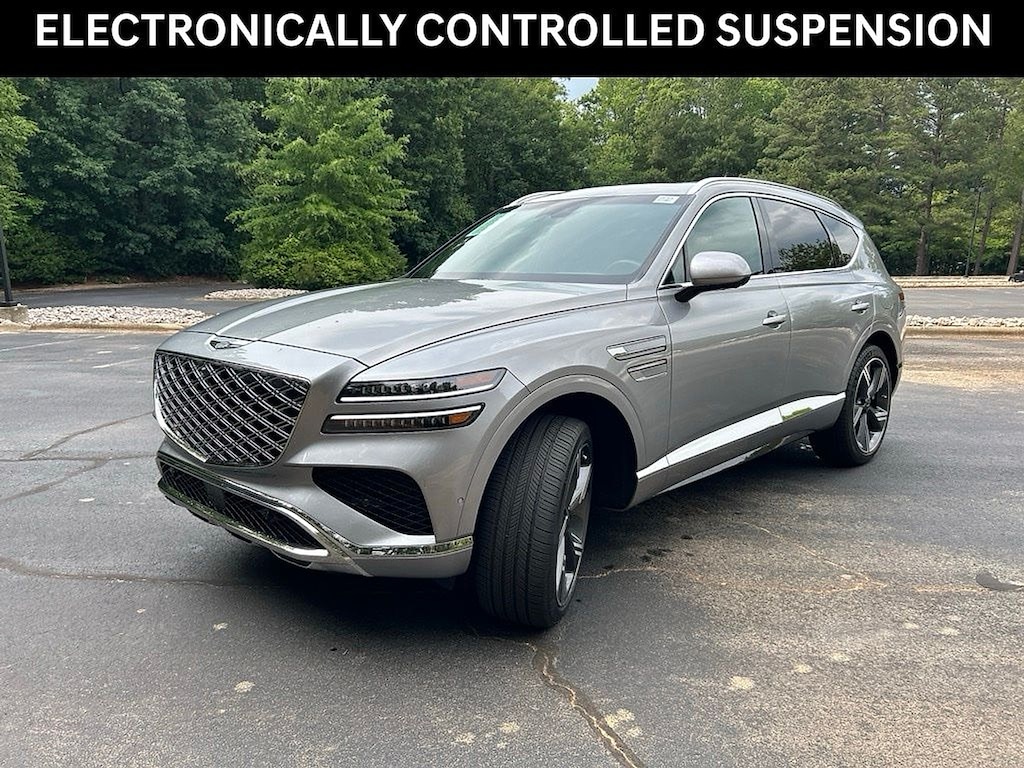 Certified 2026 Genesis GV80 3.5T Prestige SUV