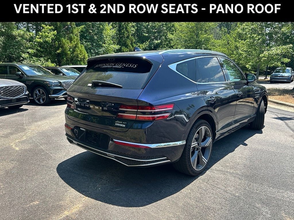 Certified 2026 Genesis GV80 3.5T Prestige SUV
