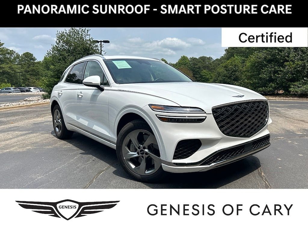 Certified 2026 Genesis GV70 2.5T Select SUV