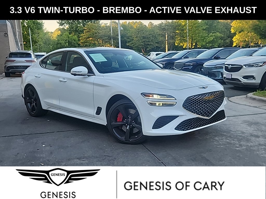 2026 GENESIS G70 Sport Prestige