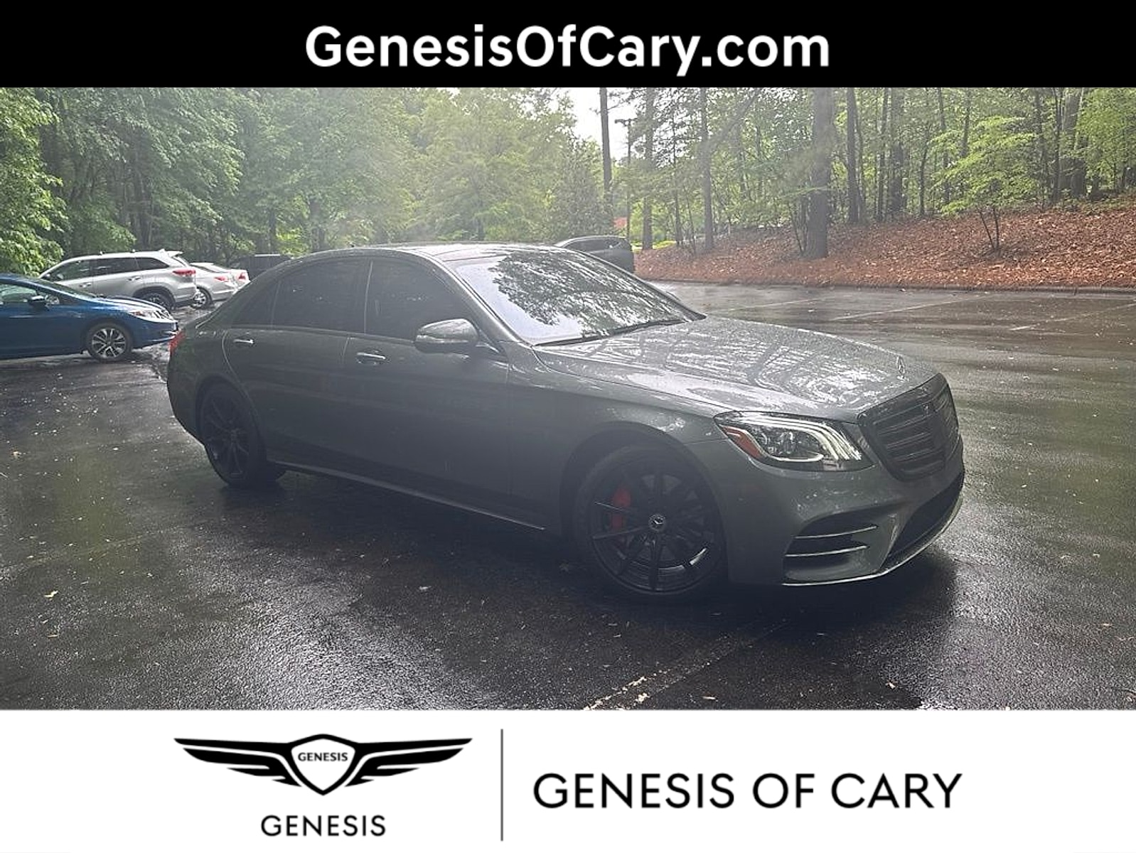 2020 Mercedes-Benz S-Class S560's photo