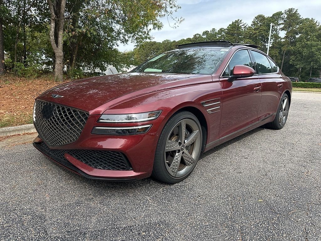 Used 2023 Genesis G80 3.5T Sedan