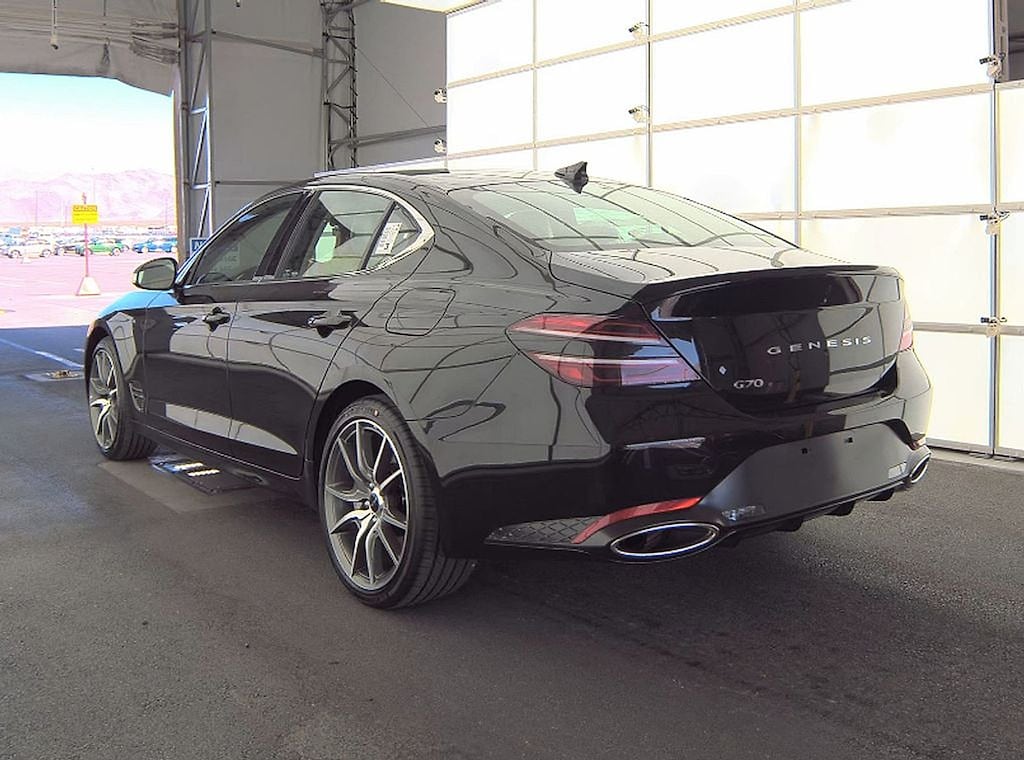 Used 2026 Genesis G70 2.5T Sedan