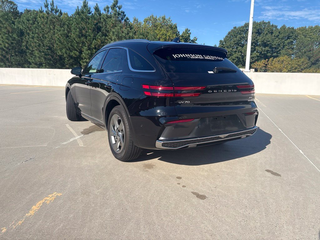 Certified 2026 Genesis GV70 2.5T Advanced SUV