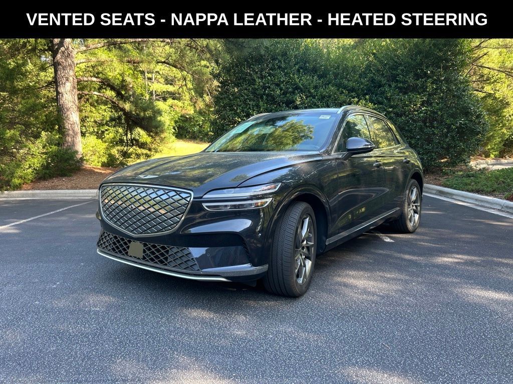 Used 2024 GENESIS GV70 Advanced with VIN 5NMMCET11RH001682 for sale in Cary, NC