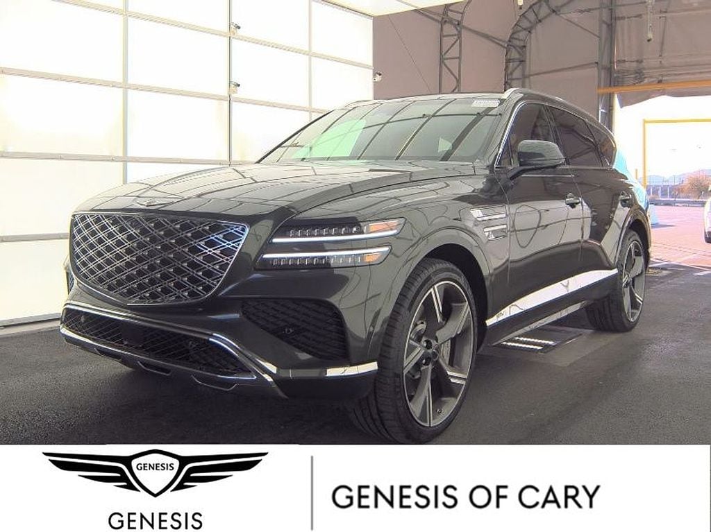 2026 Genesis GV80 3.5T Prestige AWD's photo