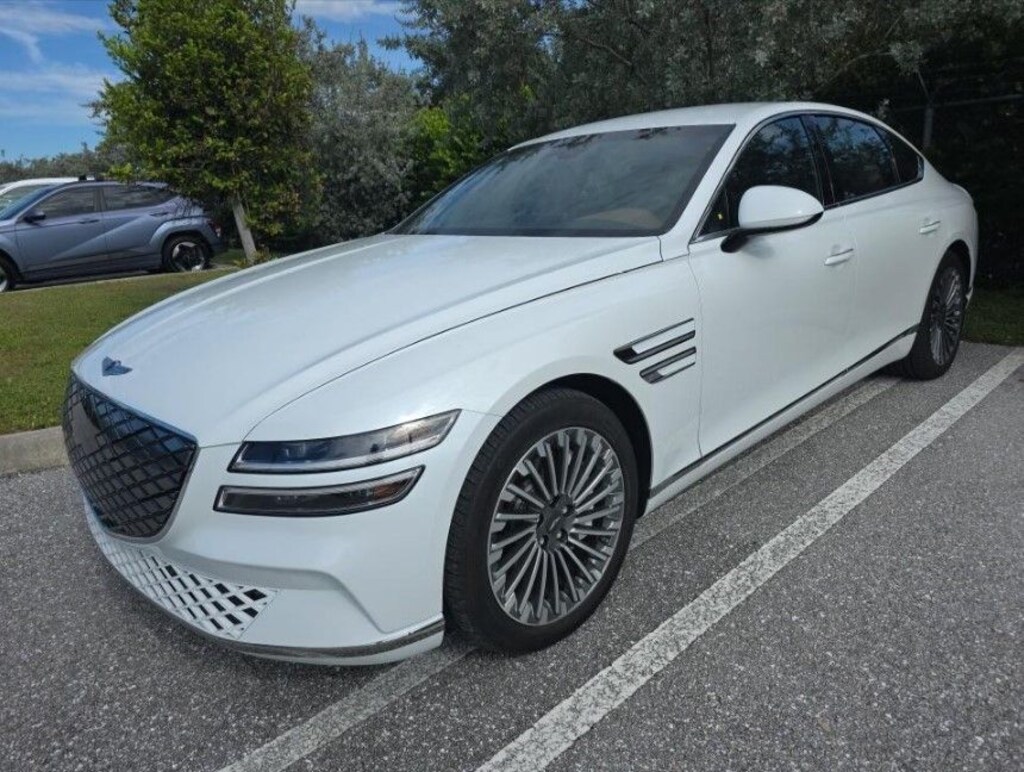 Used 2024 Genesis Electrified G80 Advanced Sedan