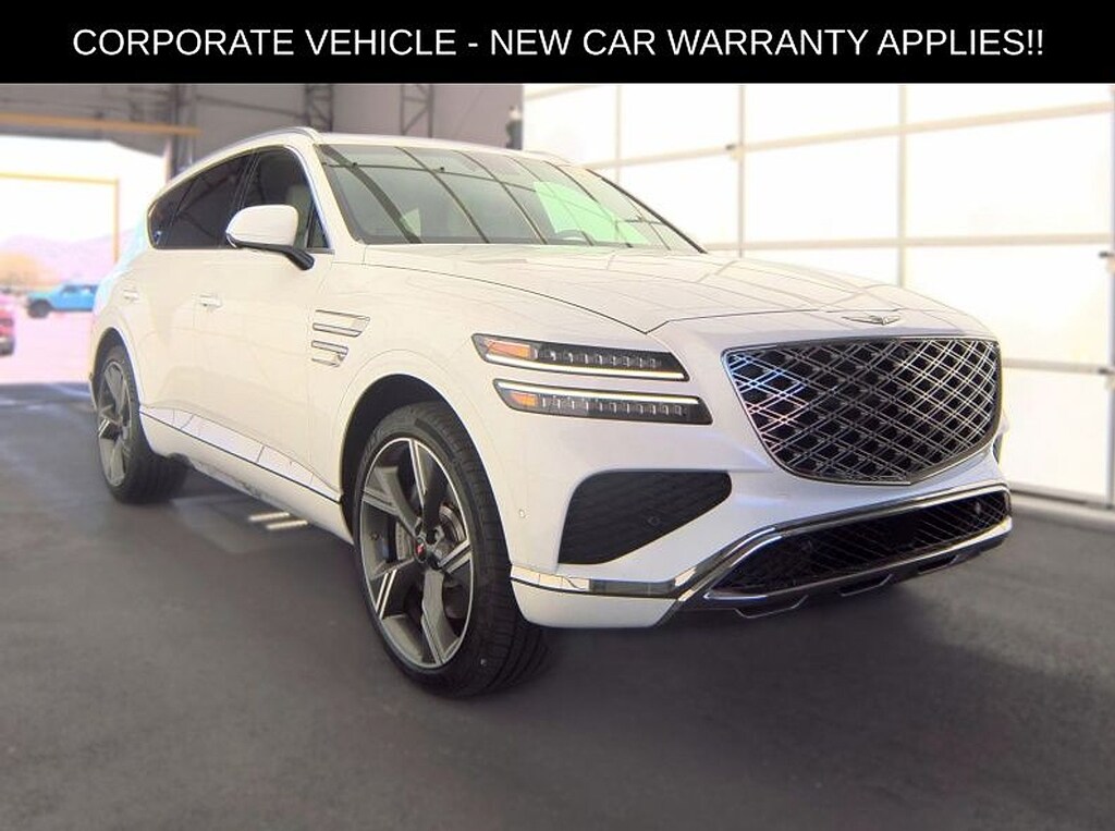 Used 2025 Genesis GV80 3.5T Prestige SUV