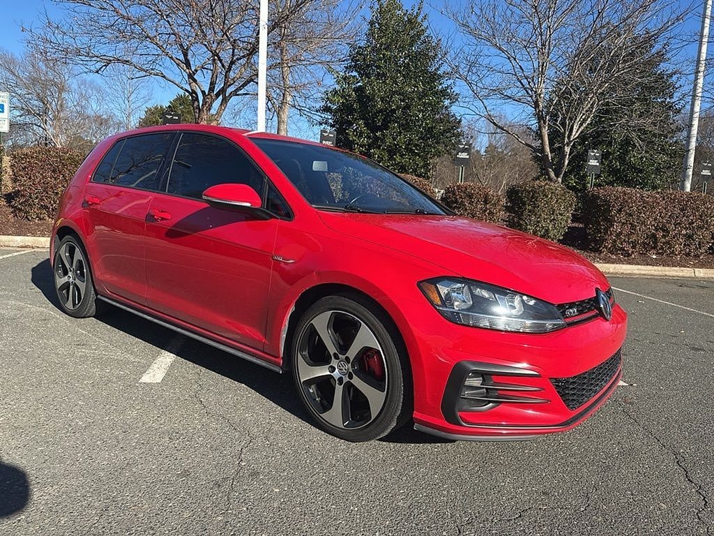 Used 2018 Volkswagen Golf GTI 2.0T S Hatchback