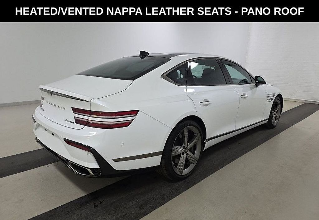 Certified 2026 Genesis G80 3.5T Sedan
