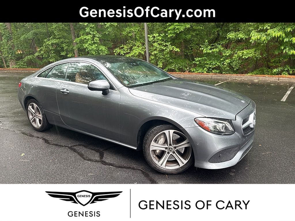 2018 Mercedes-Benz E-Class
