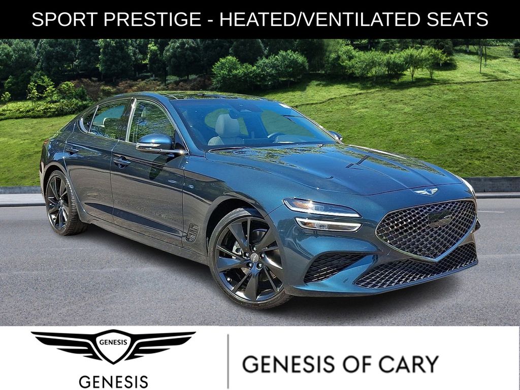 2023 GENESIS G70