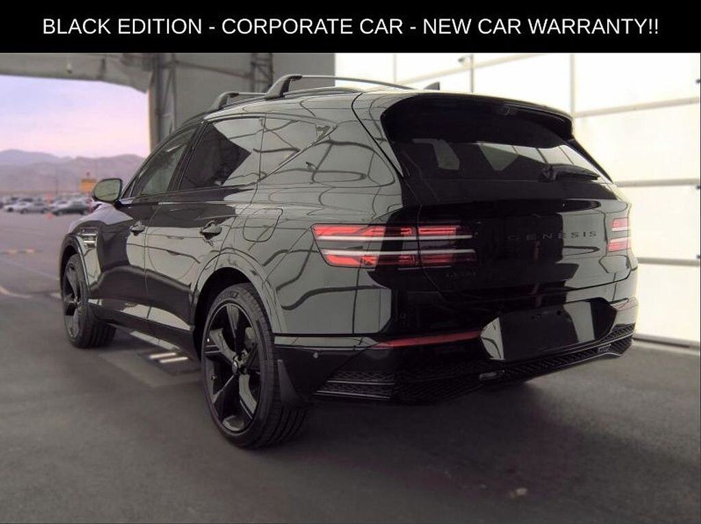 Used 2026 Genesis GV80 3.5T Prestige Black SUV
