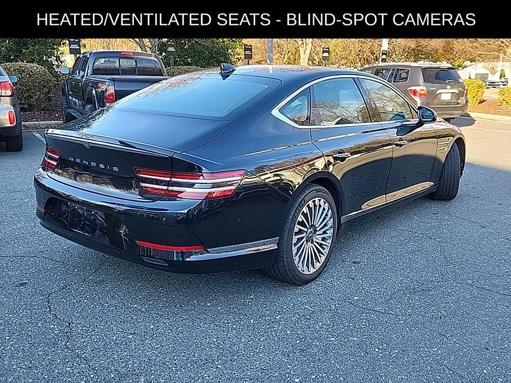 Used 2024 GENESIS Electrified G80 Base with VIN KMTGE4S19RU007680 for sale in Cary, NC