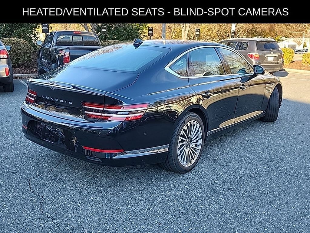 Used 2024 Genesis Electrified G80 Prestige Sedan