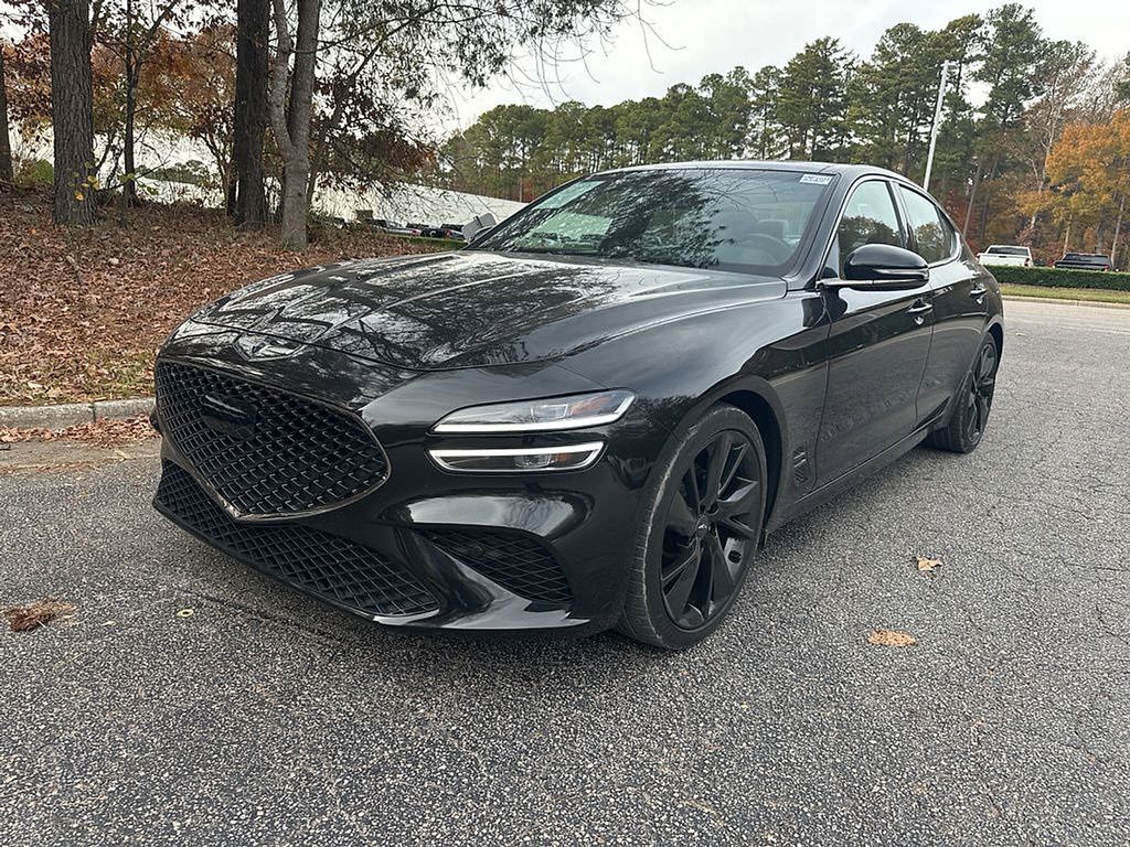 2023 Genesis G70 2.0T Sport Prestige photo 3