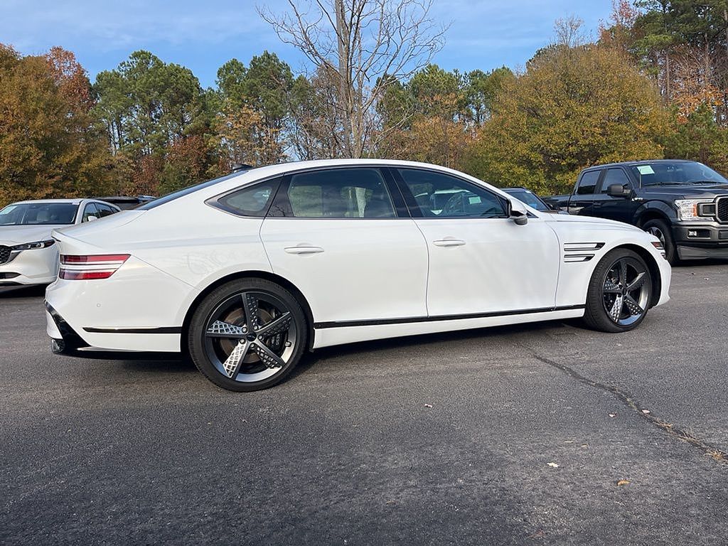 2025 Genesis G80 2.5T Sport Prestige photo 2