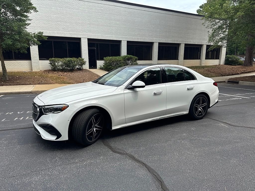 Used 2025 Mercedes-Benz E-Class E 450 Sedan