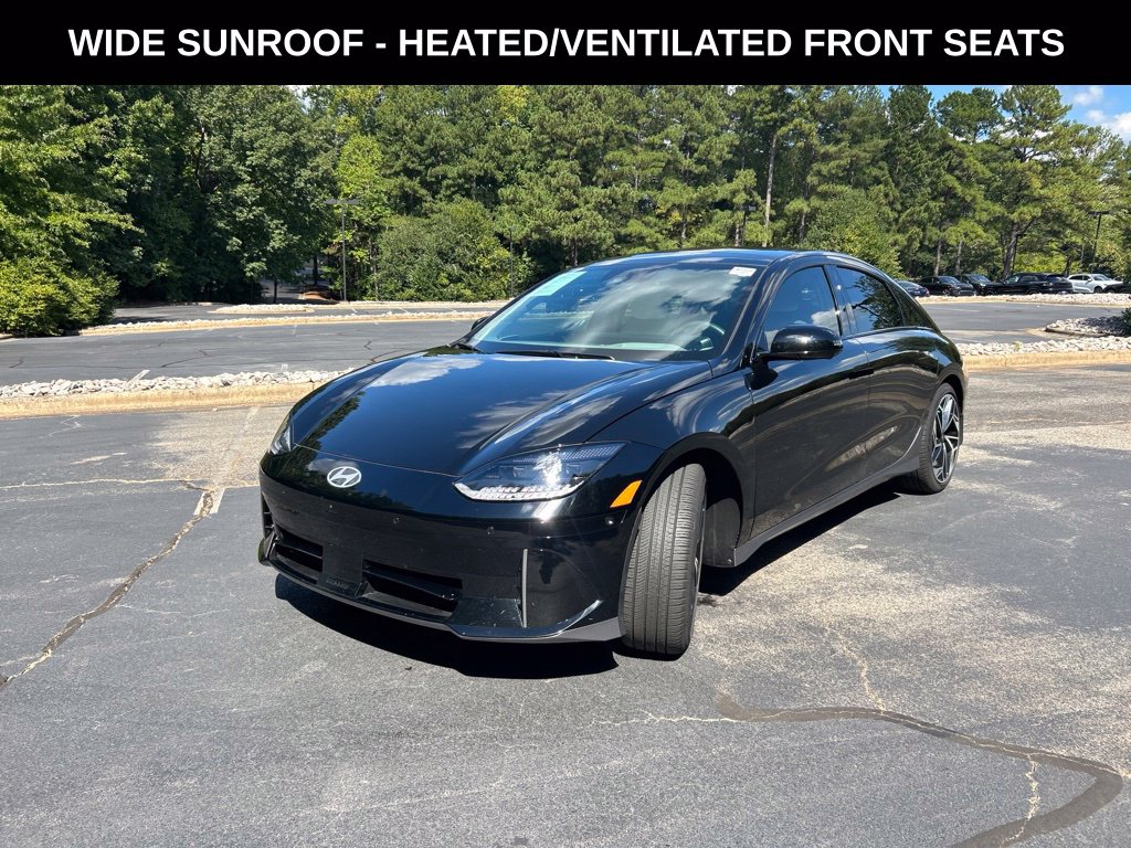 Used 2025 Hyundai IONIQ 6 Limited with VIN KMHM54AA2SA089161 for sale in Cary, NC