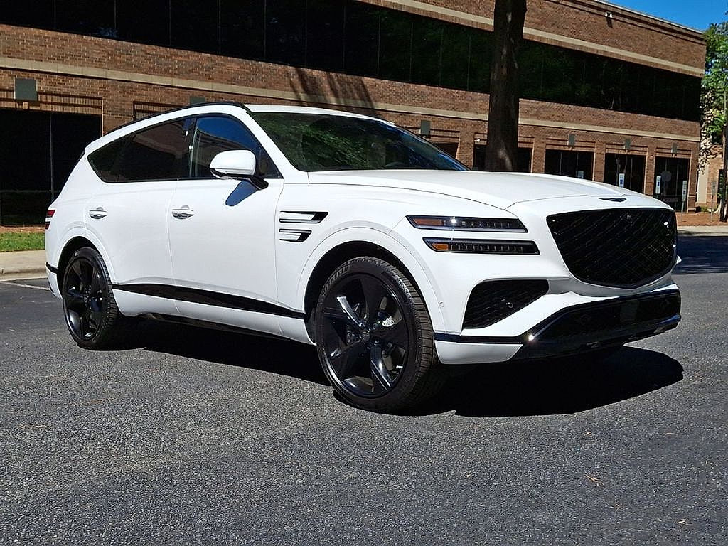 New 2027 Genesis GV80 3.5T Prestige Black SUV