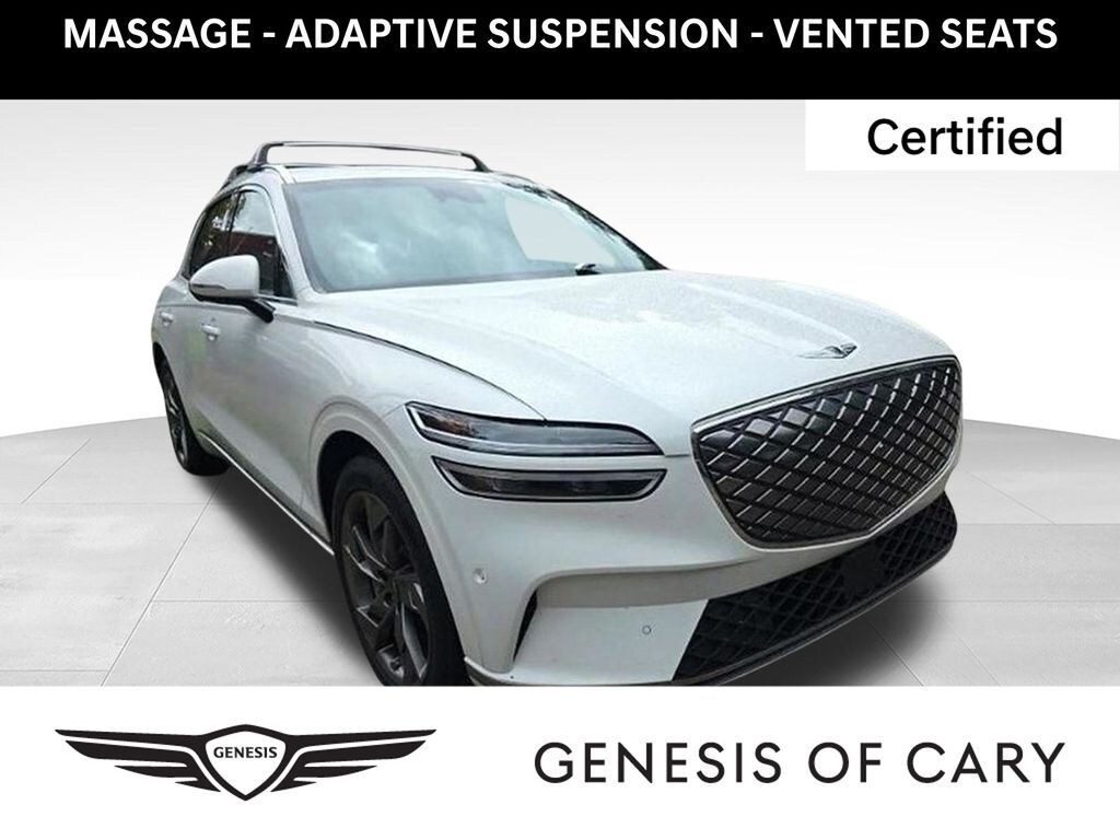 Certified 2024 Genesis Electrified GV70 Advanced SUV