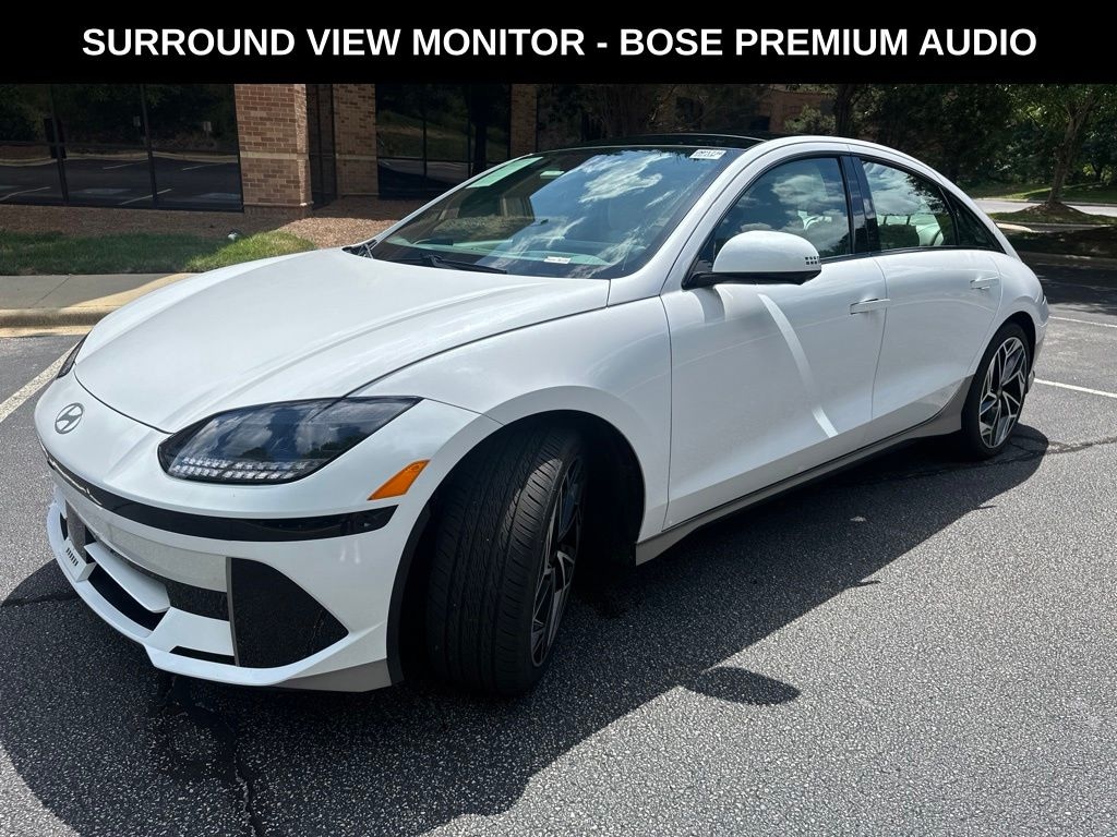 Used 2025 Hyundai IONIQ 6 Limited Sedan