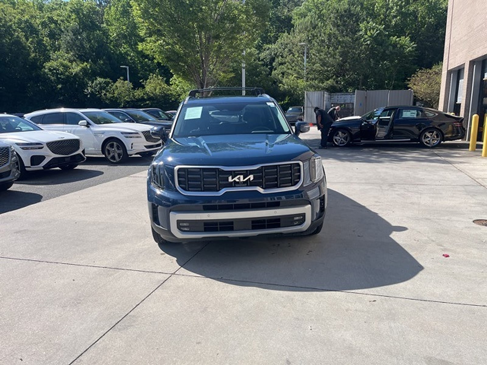 Used 2024 Kia Telluride SX with VIN 5XYP54GC4RG444285 for sale in Cary, NC