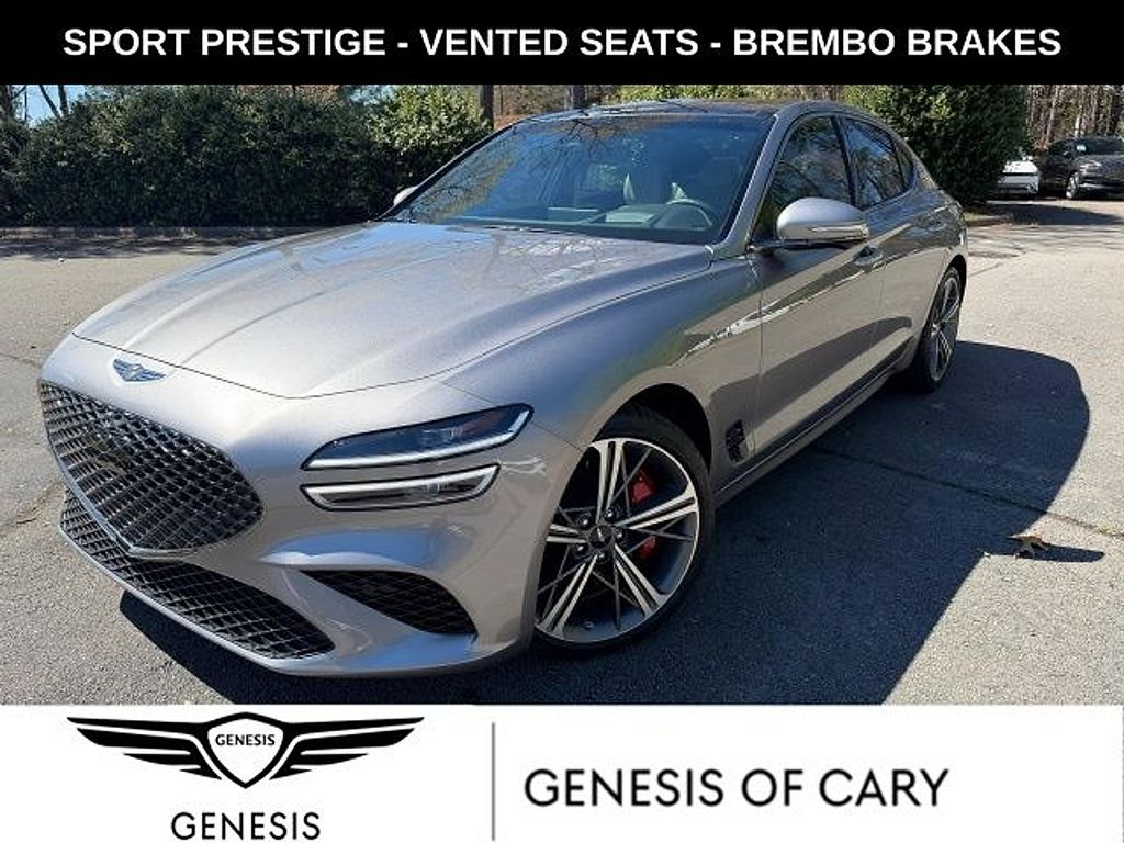 2025 GENESIS G70