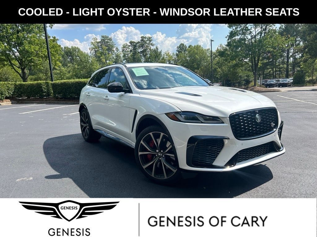 Used 2024 Jaguar F-PACE SVR SUV