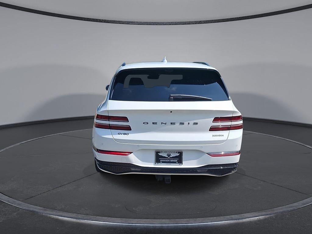 New 2026 Genesis GV80 2.5T Prestige Black SUV