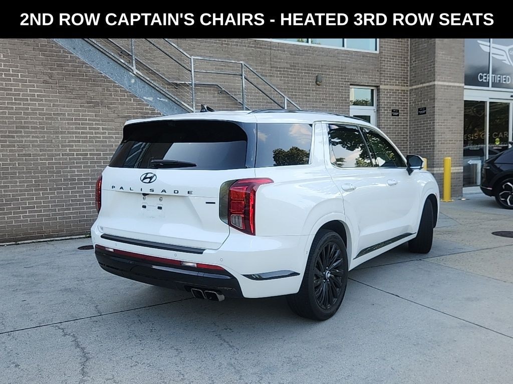 Used 2024 Hyundai Palisade Calligraphy Night Edition SUV