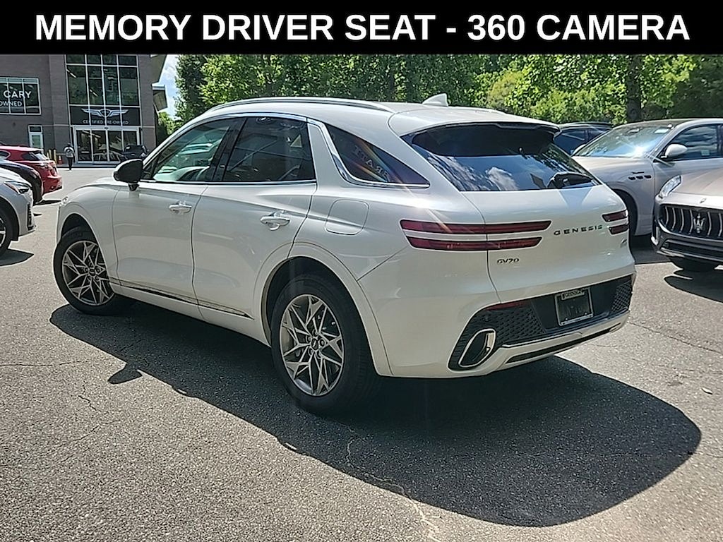 Certified 2025 Genesis GV70 2.5T SUV