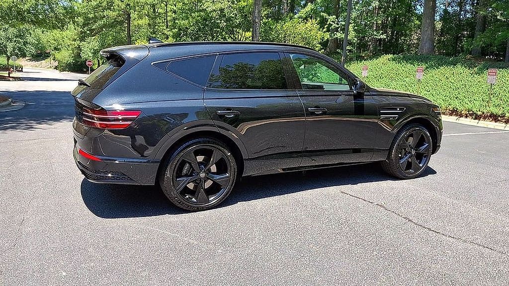 New 2026 Genesis GV80 3.5T Prestige Black SUV
