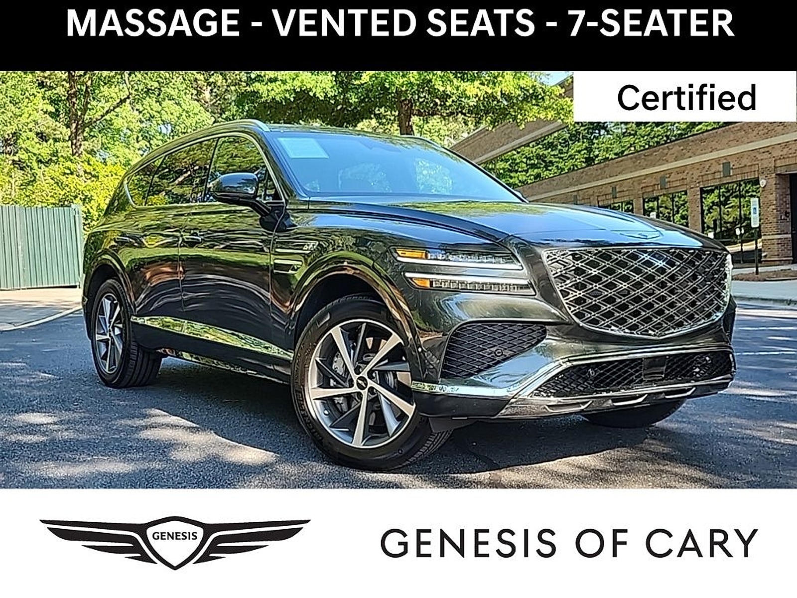 2026 Genesis GV80 3.5T Advanced AWD's photo