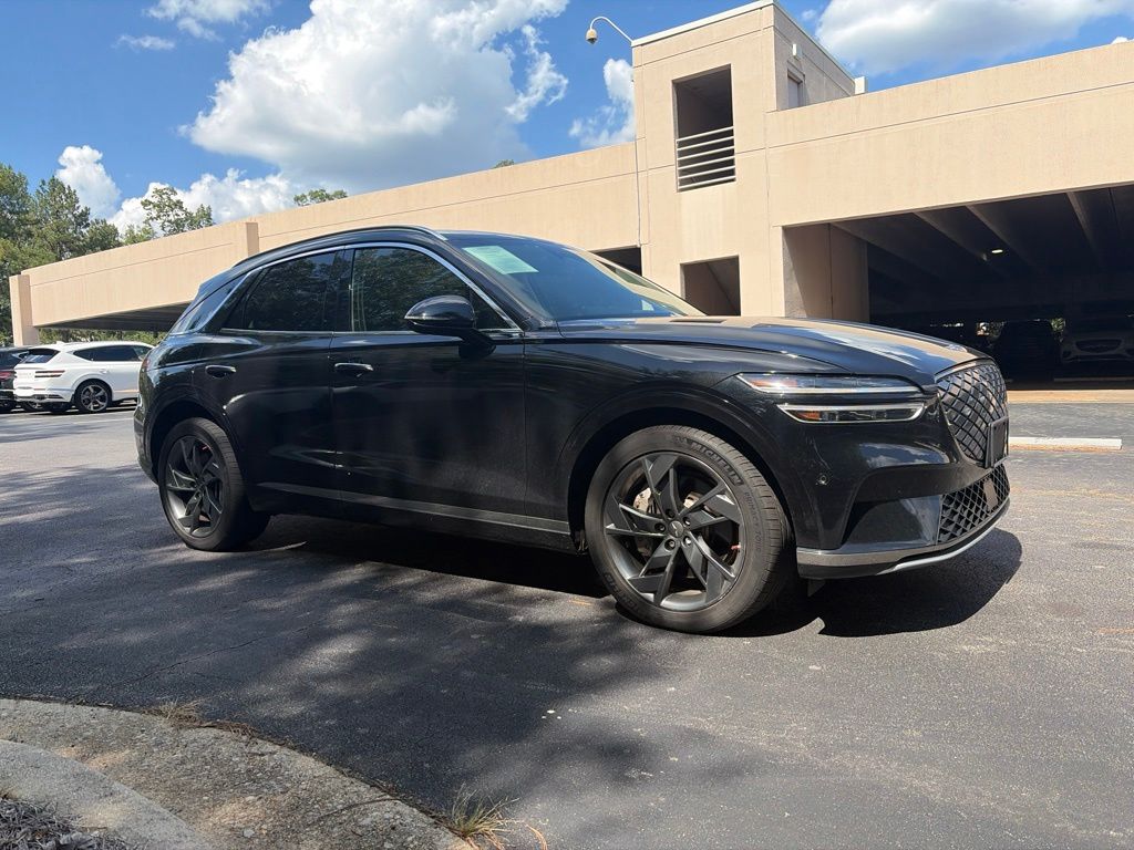 Used 2023 GENESIS GV70 Advanced with VIN 5NMMCET14PH000328 for sale in Cary, NC