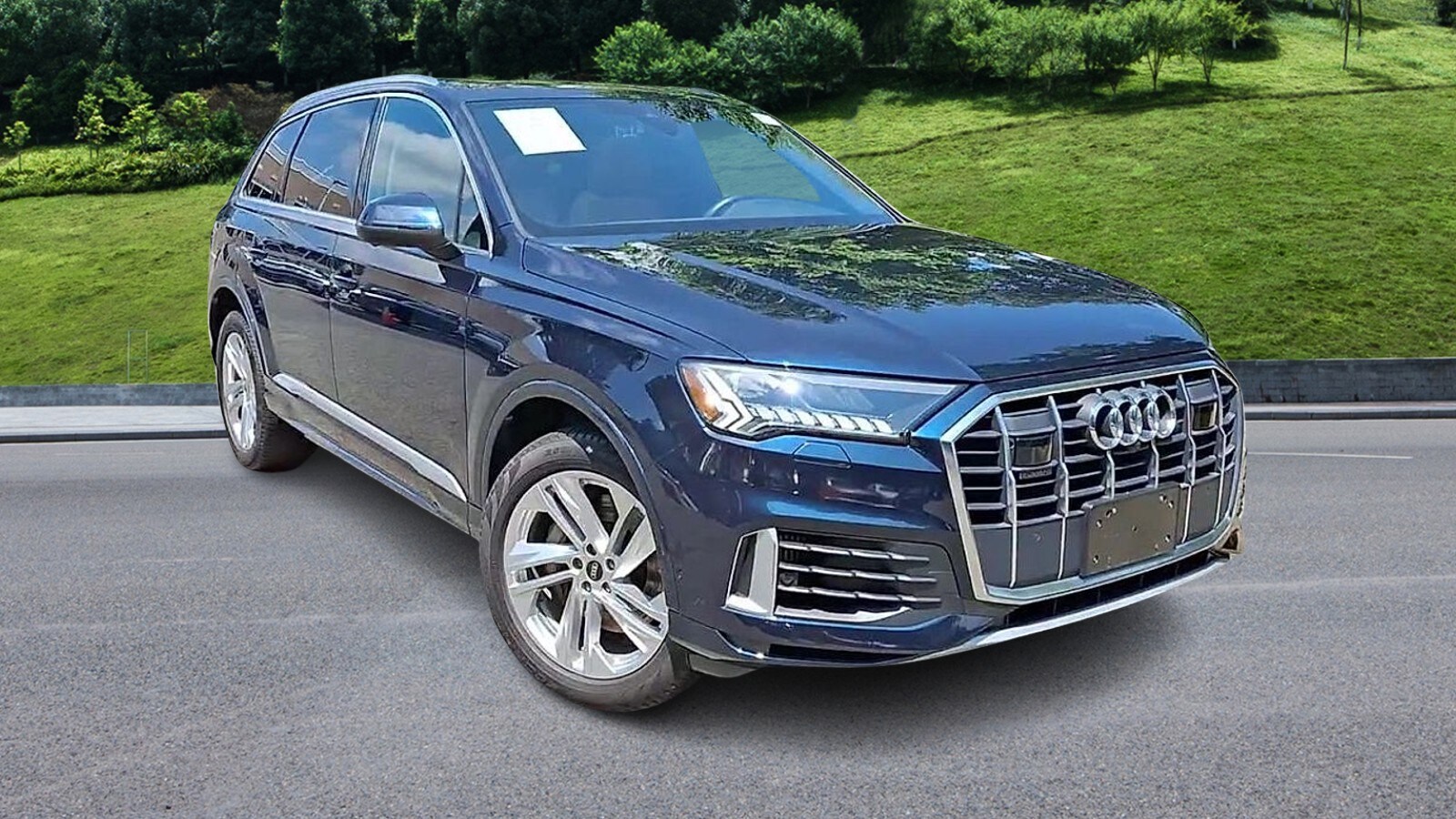 Used 2024 Audi Q7 Premium with VIN WA1AXBF71RD001139 for sale in Cary, NC