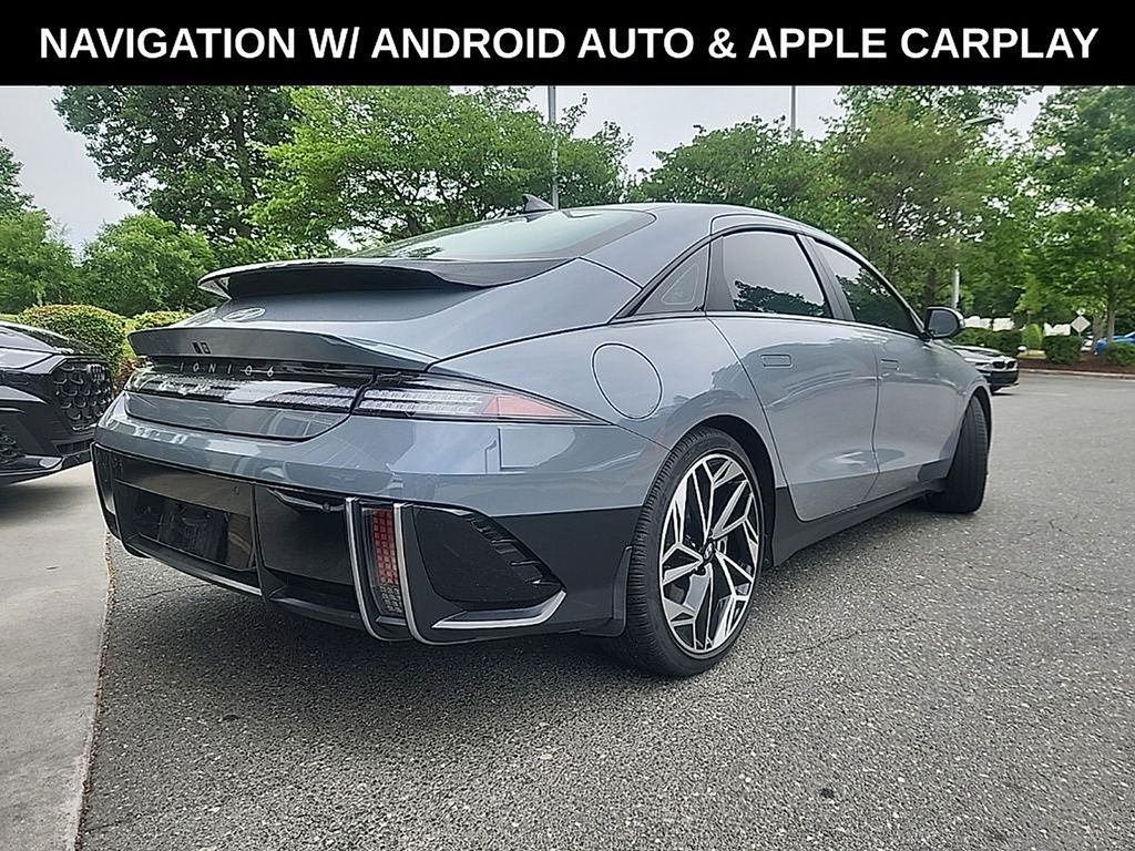Used 2024 Hyundai IONIQ 6 SEL with VIN KMHM34AA0RA073301 for sale in Cary, NC