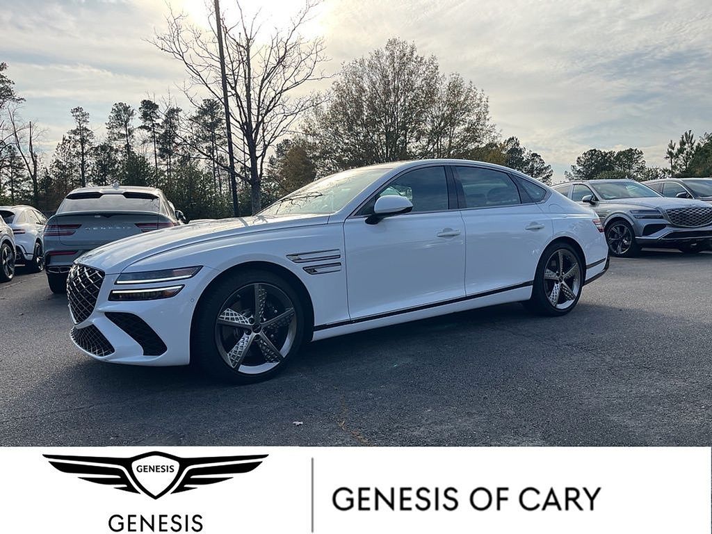 2025 GENESIS G80 Sport Prestige's photo