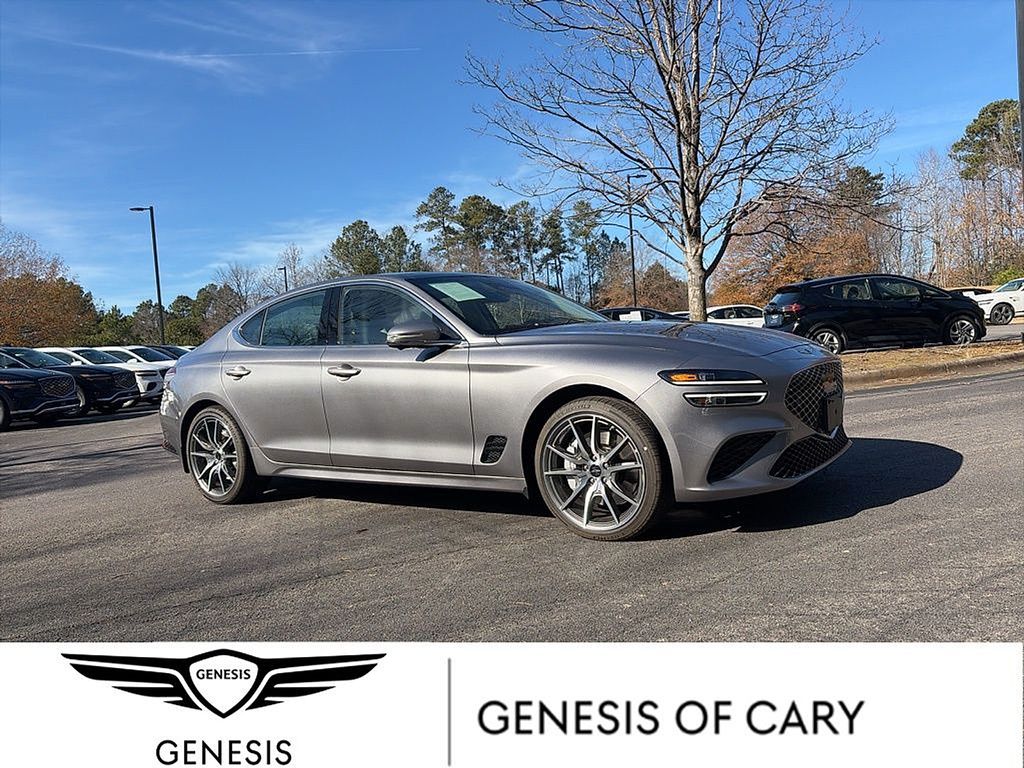 2026 GENESIS G70 Prestige's photo