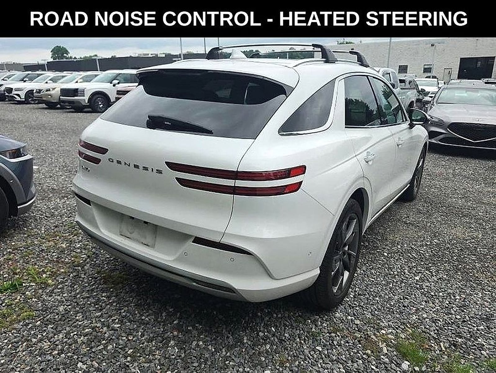 Used 2025 GENESIS GV70 Advanced with VIN 5NMMCET11SH004488 for sale in Cary, NC