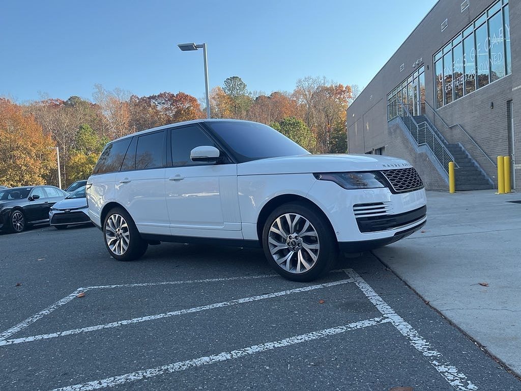 Used 2019 Land Rover Range Rover 3.0L V6 Supercharged HSE SUV